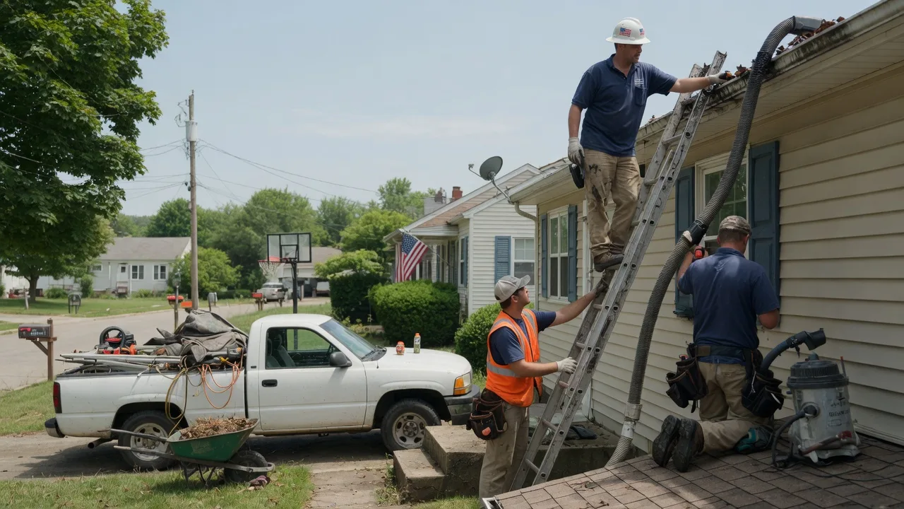Gutter Installation in Elmer, MO near me